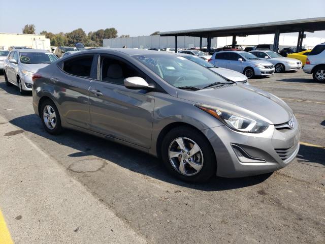 5NPDH4AEXEH510989 Hyundai ELANTRA SE
