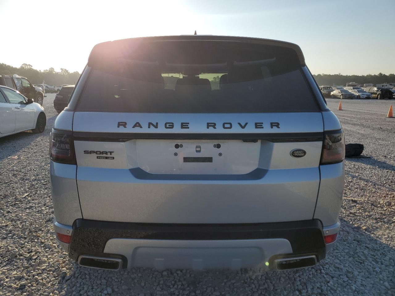 2021 Land Rover Range Rover Sport Hse Dynamic vin: SALWR2SE2MA769015