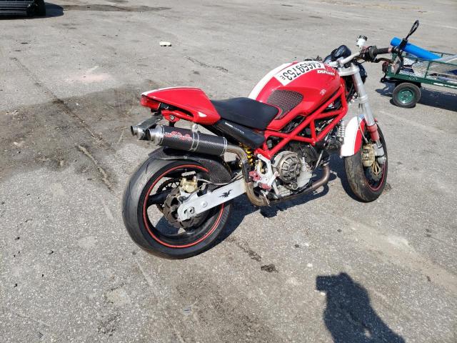 2005 DUCATI MONSTER S2 ZDM1RABP05B061309