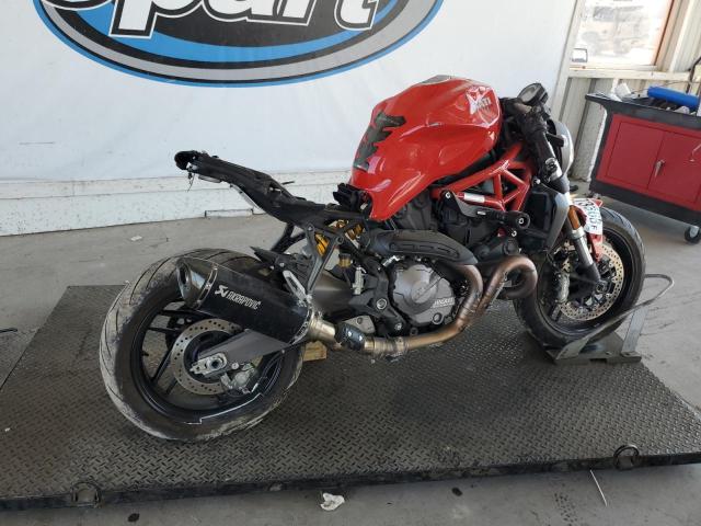 2018 DUCATI MONSTER 82 - ZDMMACLS1JB000158