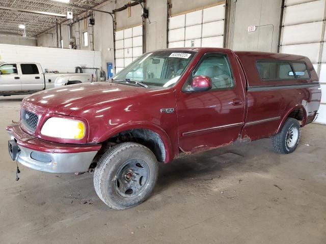 1997 Ford F150 VIN: 2FTDF1823VCA32405 Lot: 63399223