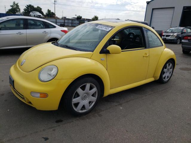 2002 Volkswagen New Beetle GLX