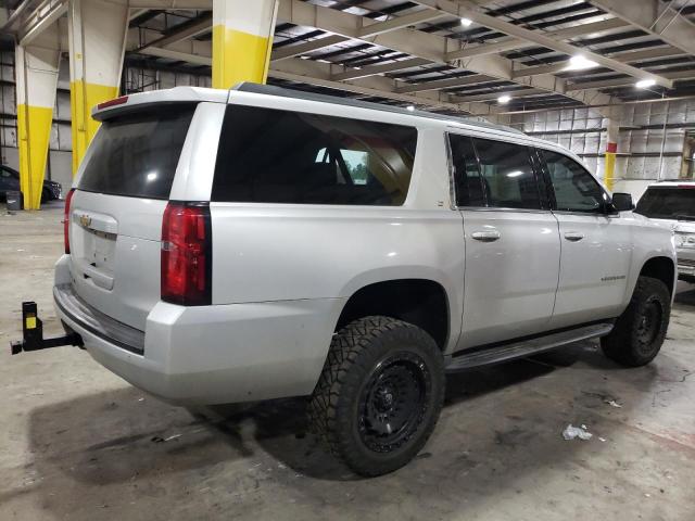  CHEVROLET SUBURBAN 2018 Сріблястий