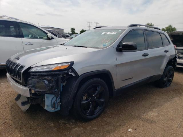 1C4PJLAS7HW571796 | 2017 JEEP CHEROKEE S