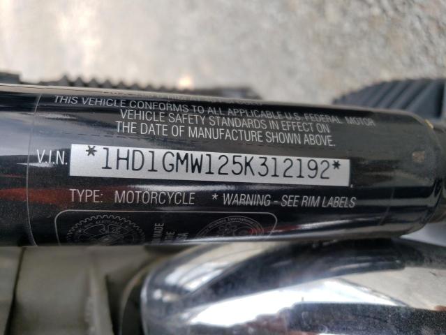 2005 HARLEY-DAVIDSON FXDI 1HD1GMW125K312192