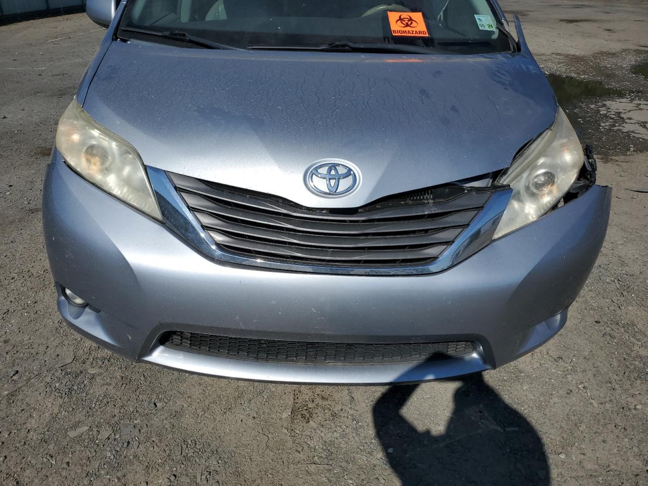 5TDYK3DC3CS191532 2012 Toyota Sienna Xle