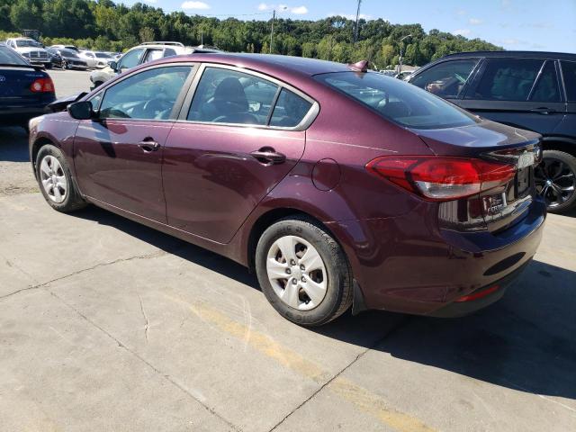 3KPFL4A74HE110007 KIA FORTE LX