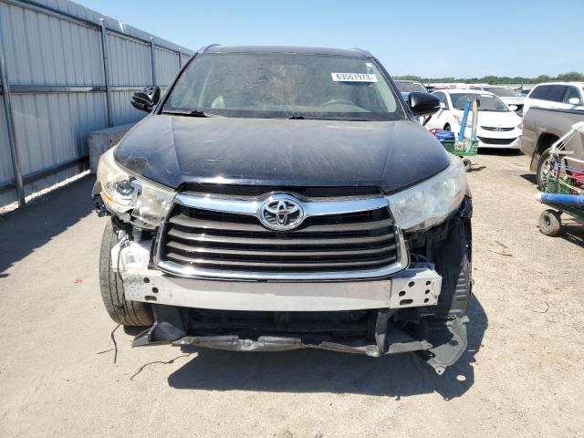 VIN 5TDJKRFH7ES059356 2014 Toyota Highlander, Xle no.5