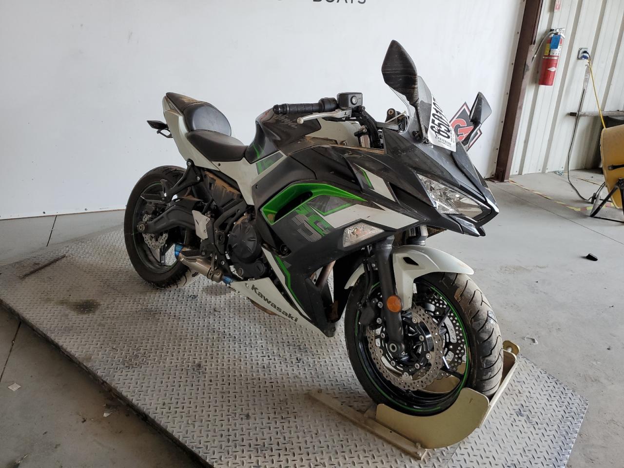 Kawasaki Ninja 650 2022