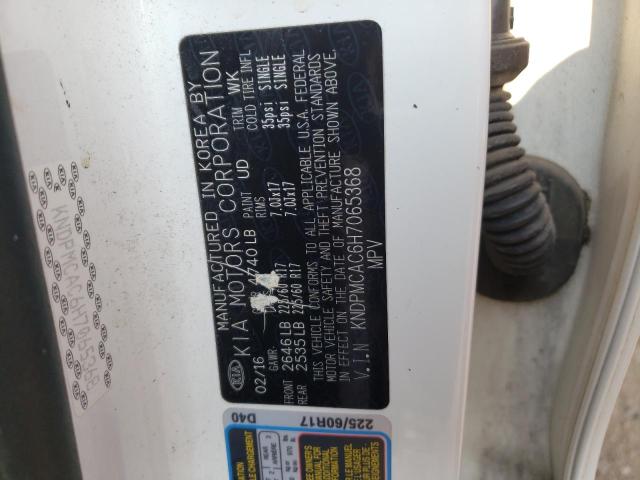 KNDPMCAC6H7065368 KIA Sportage Lx