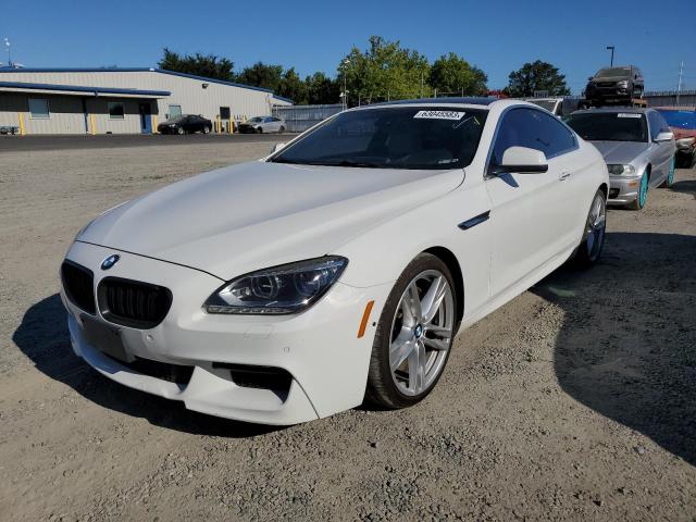 2012 BMW 6 Series 650i