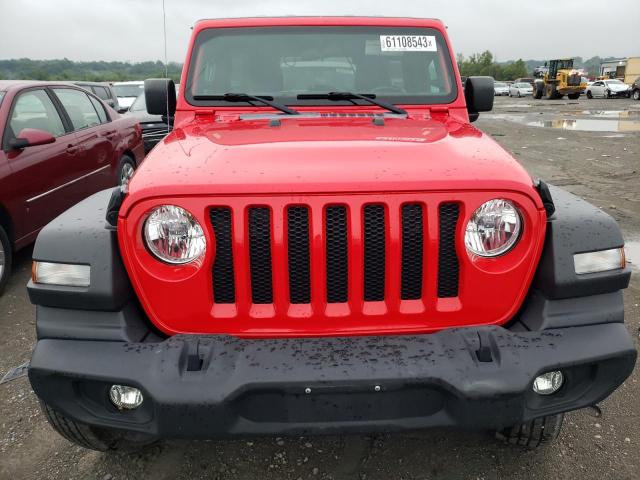  JEEP WRANGLER 2020 Червоний