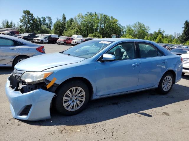 Lot #2103668897 2012 TOYOTA CAMRY BASE salvage car