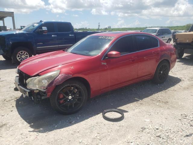 2009 INFINITI G37 Coupe Base