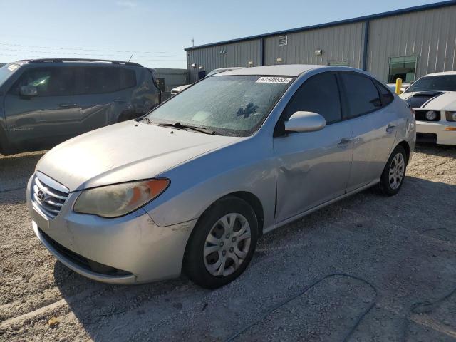 2010 Hyundai Elantra Blue