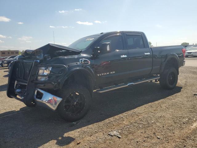  NISSAN TITAN 2017 Чорний