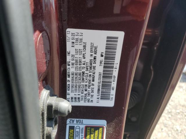 5J6RM4H51EL035097 Honda CR-V EX