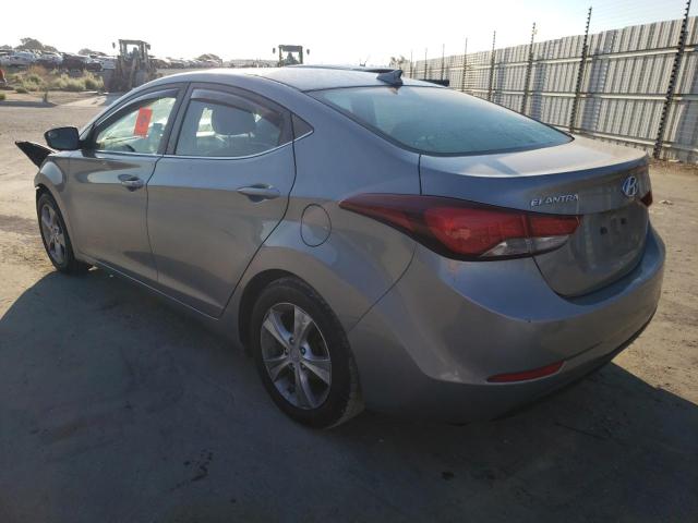 KMHDH4AE1GU545263 Hyundai ELANTRA SE