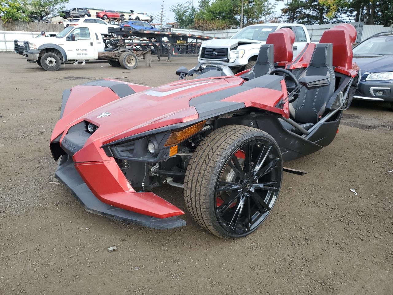 2015 Polaris Slingshot дром