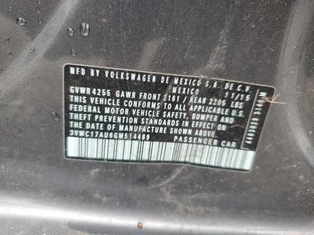 2016 VOLKSWAGEN GOLF SPORT - 3VWC17AU6GM514489