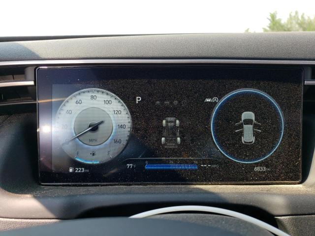 5NMJFCAE8PH247792 Hyundai TUCSON SEL