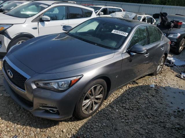 2014 Infiniti Q50 Premium/Sport VIN: JN1BV7AR3EM705779 Lot: 39246284