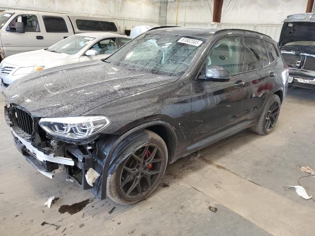 5UXTY9C08M9G18272 2021 BMW X3, photo no. 1