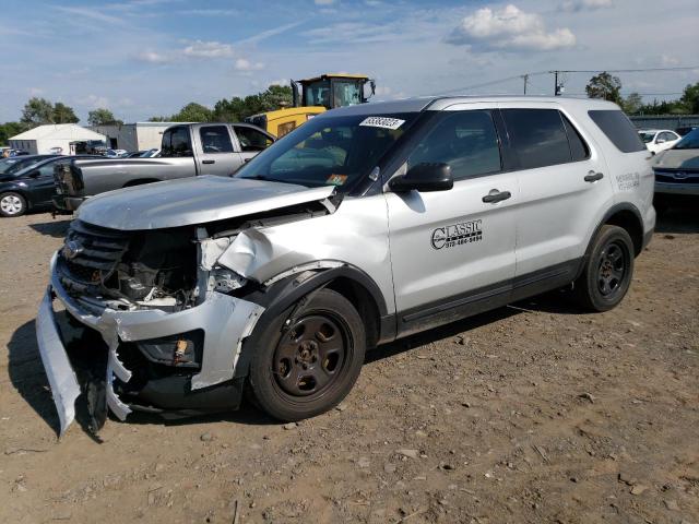 Vin: 1fm5k8ar0hgb94345, lot: 65383023, ford explorer police interceptor 2017 img_1