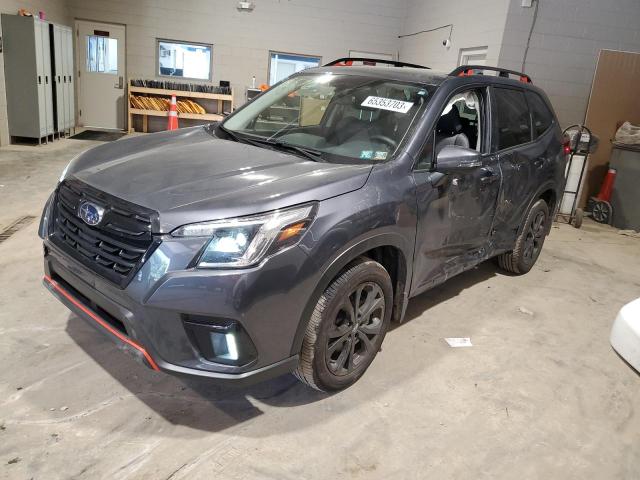 2023 SUBARU FORESTER S - JF2SKAJC9PH445576