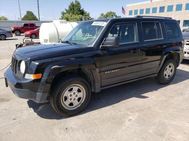 2012 Jeep Patriot Sport