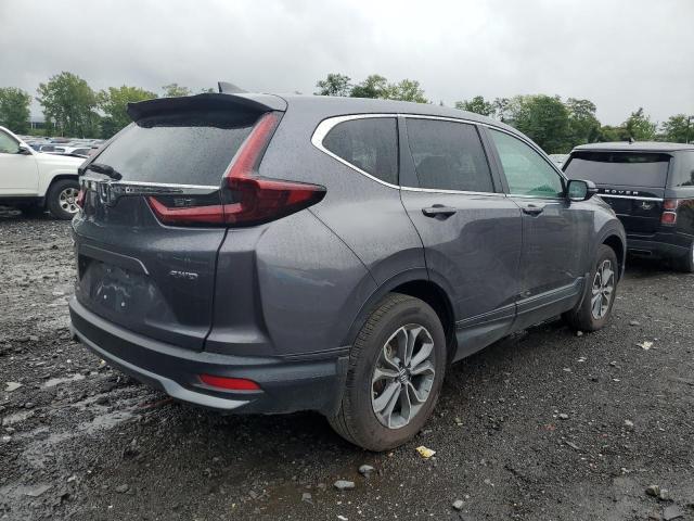 HONDA CR-V EXL 2021 gray  gas 2HKRW2H83MH684286 photo #4