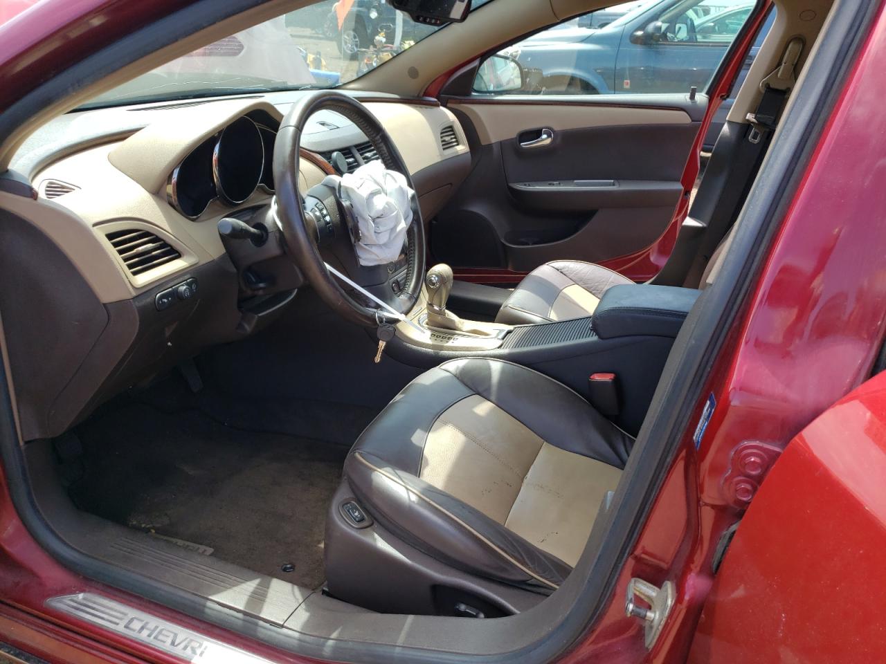 1G1ZK57738F278829 2008 Chevrolet Malibu Ltz