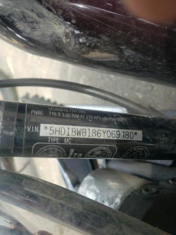 2006 HARLEY-DAVIDSON FLSTCI - 5HD1BWB186Y069480