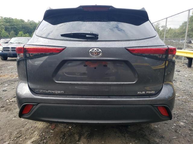 VIN 5TDKDRBH0PS512157 2023 Toyota Highlander, L no.6