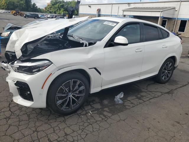 5UXCY6C02N9N26734 2022 BMW X6, photo no. 1