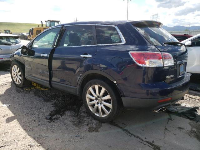 MAZDA CX-9 2007 blue  gas JM3TB38C970106715 photo #3