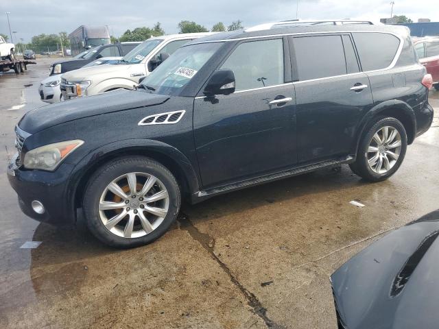 VIN: JN8AZ2NE1D9042564 Auction: COPART Lot: 64847453 Location: MI - DETROIT VIN: JN8AZ2NE1D9042564 INFINITI QX56 2013 BLACK Photo 1