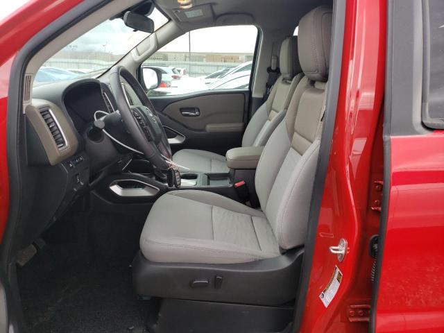 1N6ED1FK3NN635648 Nissan Frontier Sv
