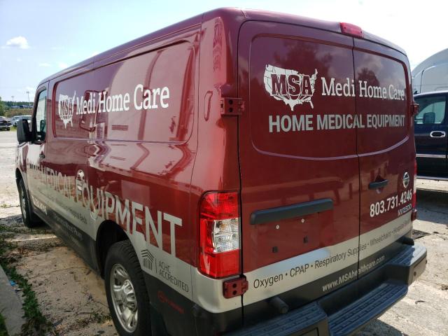 1N6BF0KY9MN807035 Nissan NV 2500 S