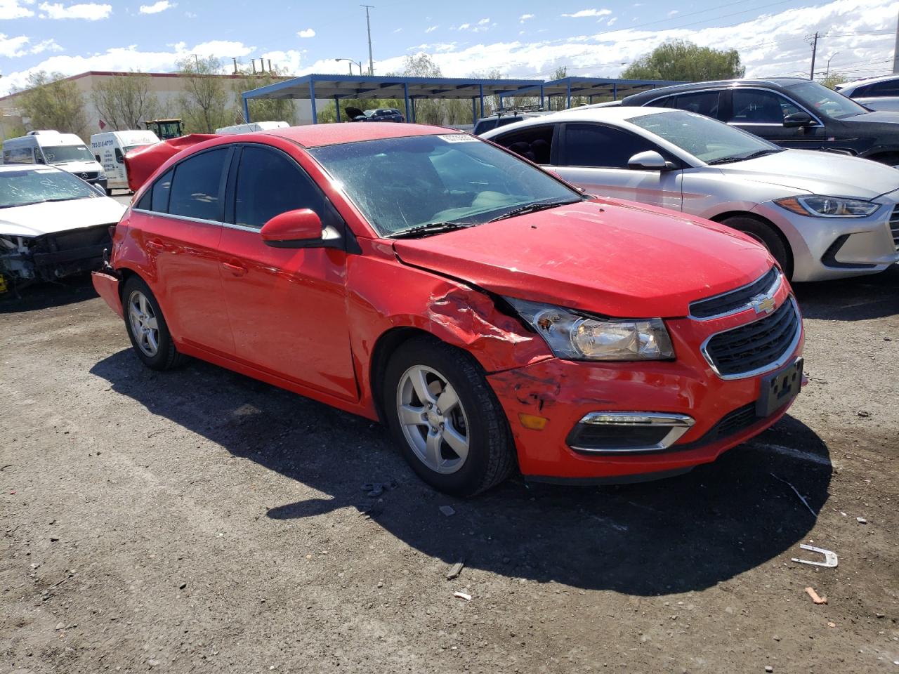 1G1PE5SB2G7124857 2016 Chevrolet Cruze Limited Lt