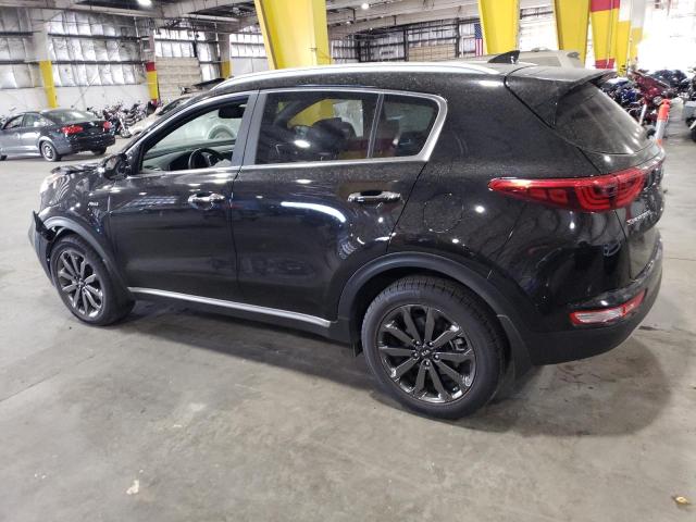 KNDPNCACXJ7467753 KIA Sportage Ex