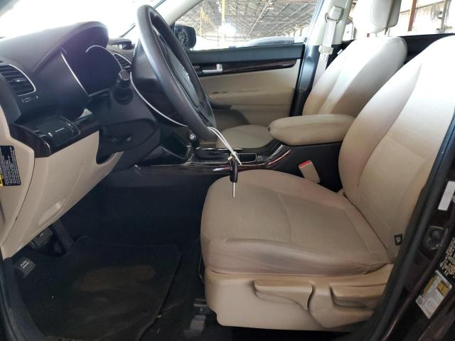 5XYKT3A67EG540015 KIA SORENTO LX