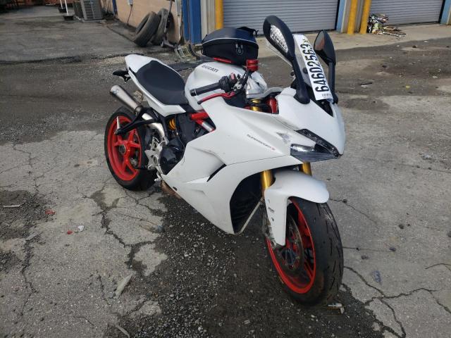 2018 DUCATI SUPERSPORT - ZDMVABDS3JB004564