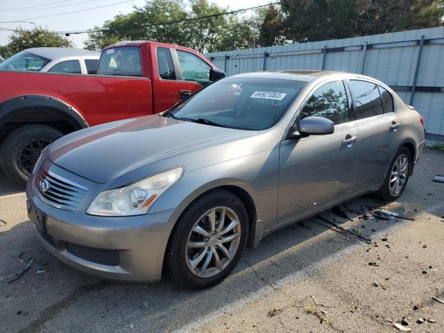 2008 INFINITI G35 Coupe 