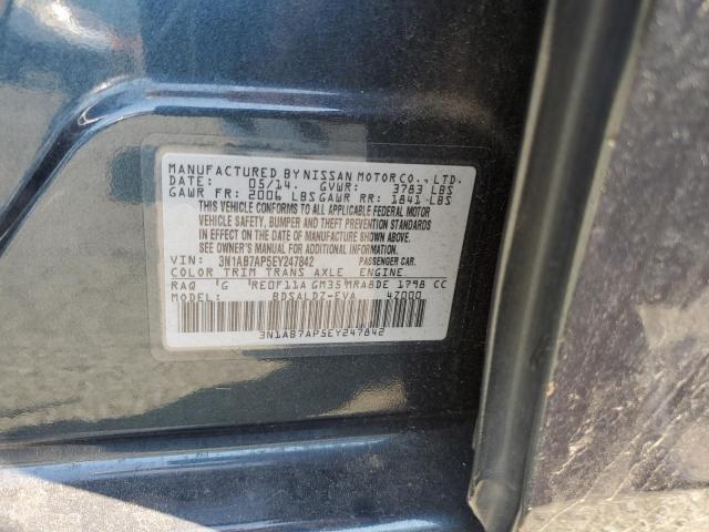 3N1AB7AP5EY247842 Nissan SENTRA S