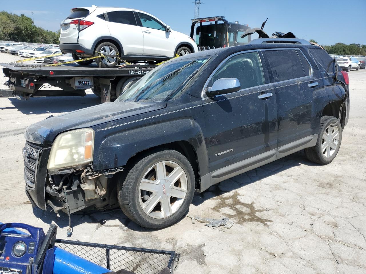 2CTALWECXB6212663 2011 GMC Terrain Slt