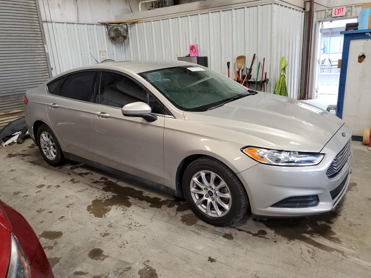 Lot #2132901792 2016 FORD FUSION S