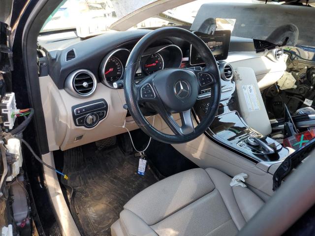 WDC0G4KB5JV080315 | 2018 MERCEDES-BENZ GLC 300 4M