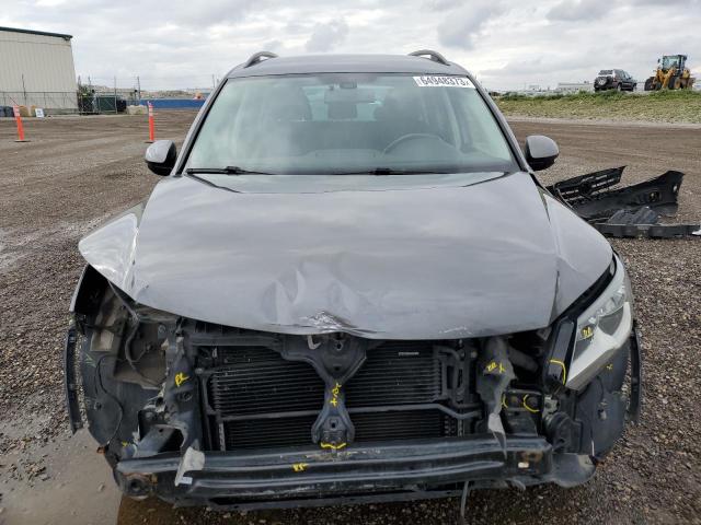 2017 VOLKSWAGEN TIGUAN TRE WVGHV7AX1HK017717