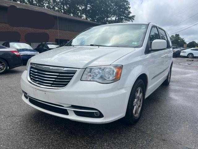 Vin: 2c4rc1bg7cr117504, lot: 65002083, chrysler minivan touring 20122